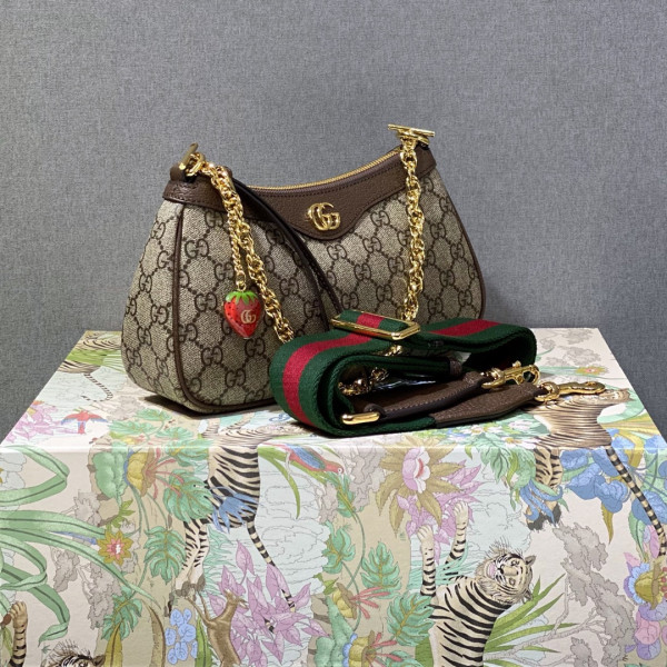 G*u*i ophidia small shoulder bag-25*15.5*6cm