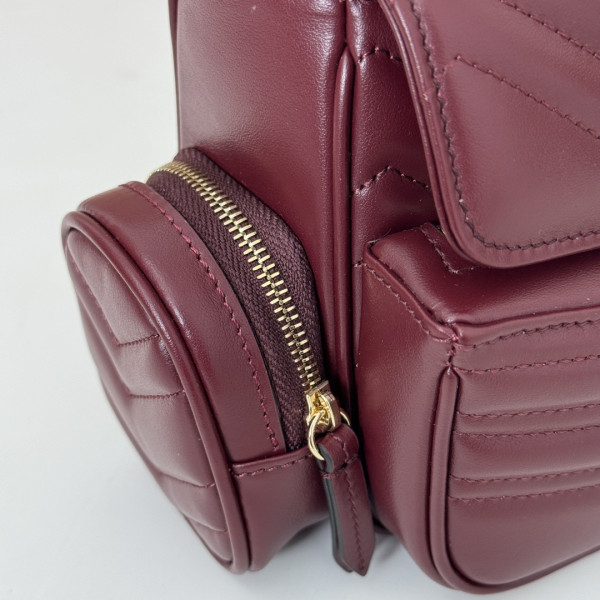 G*u*i gg marmont small multi-pocket bag