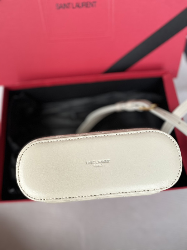 Y*L gaby vanity bag in lambskin