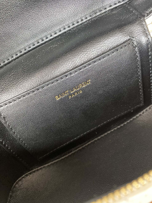 Y*L gaby vanity bag in lambskin