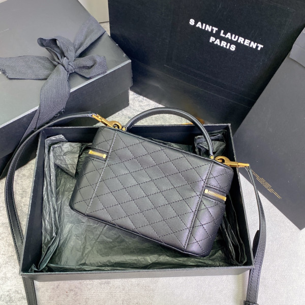 Y*L gaby vanity bag in lambskin