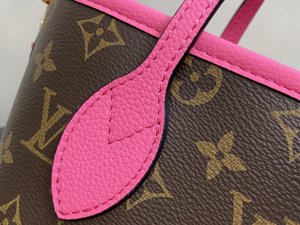 l0*is V*t0n neverfull bandoulière inside out bb