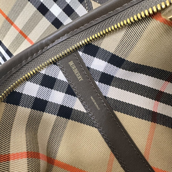 B**rry small check shoulder bag