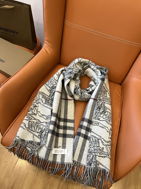 B**rry  scarf