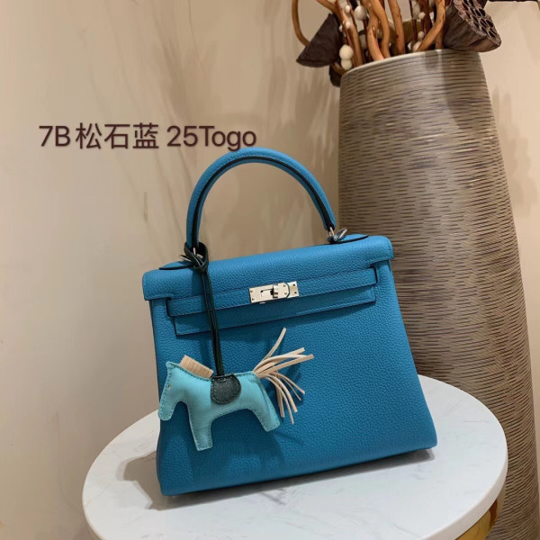 H**mes kelly 25cm togo leather customized colors