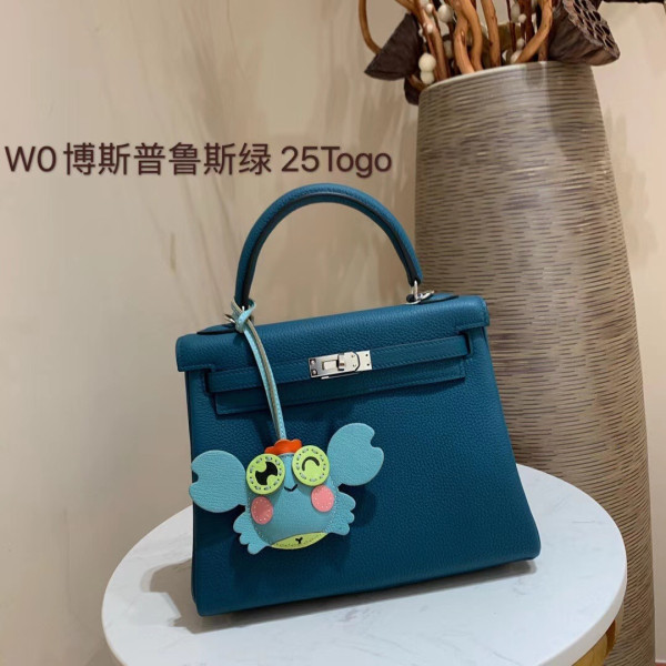 H**mes kelly 25cm togo leather customized colors