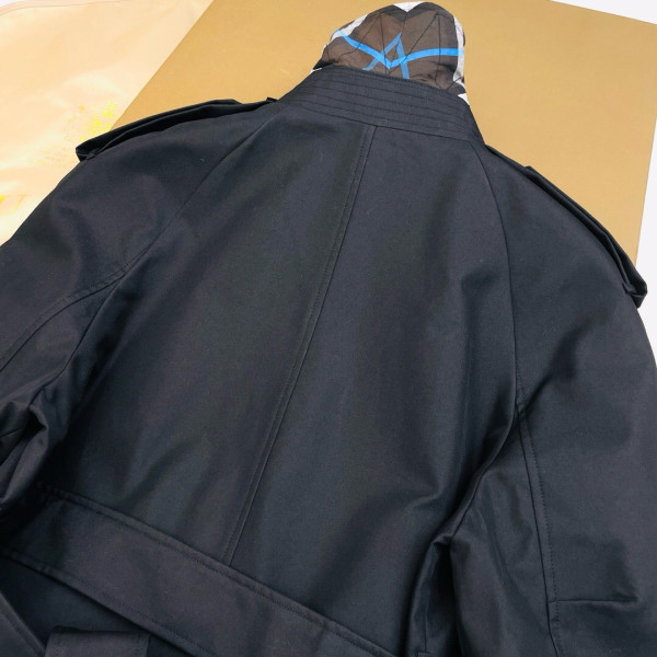 B**rry trench jacket
