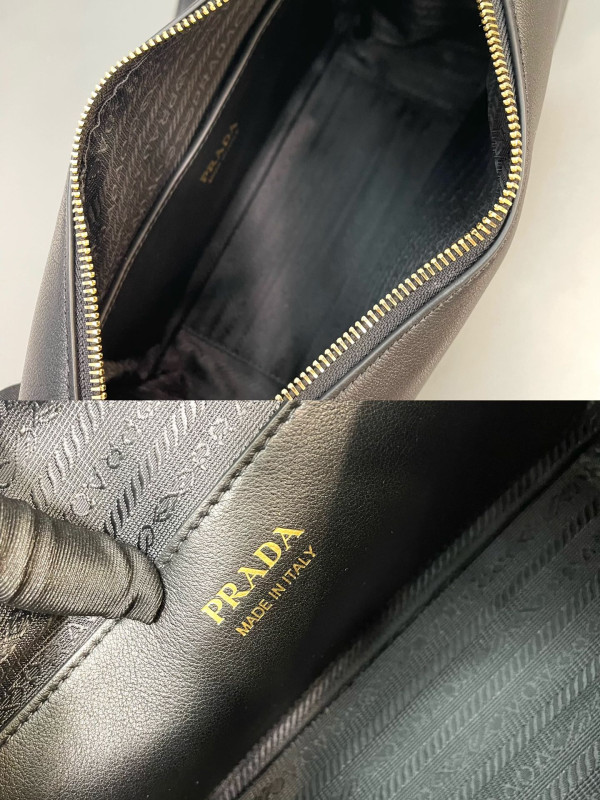 Pra*a darling leather handbag