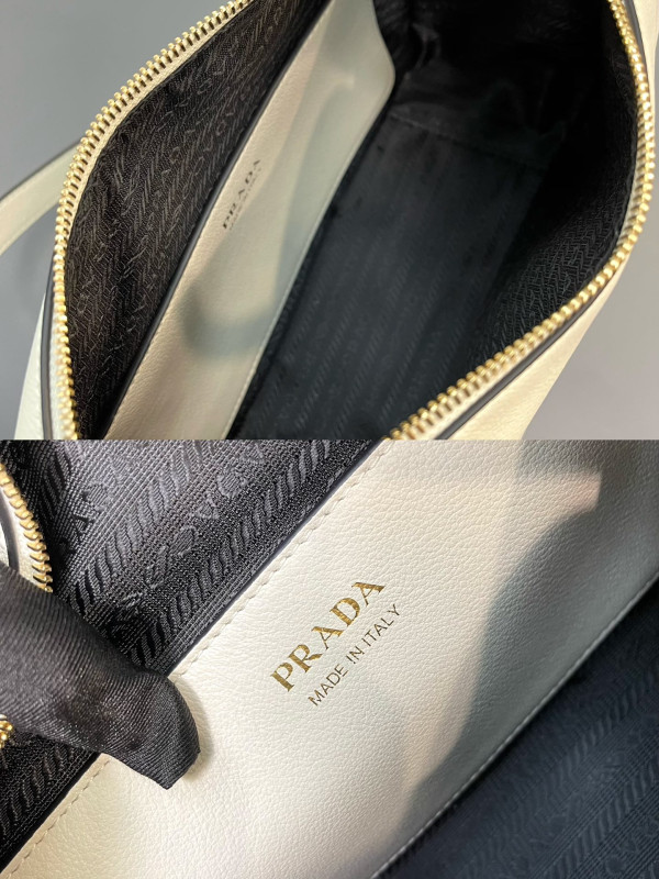 Pra*a darling leather handbag