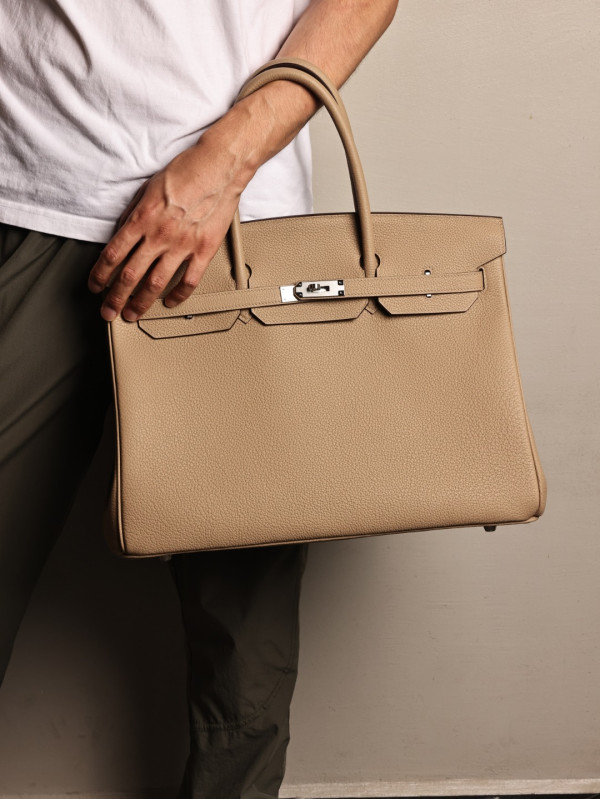 H**mes birkin 40cm handmade