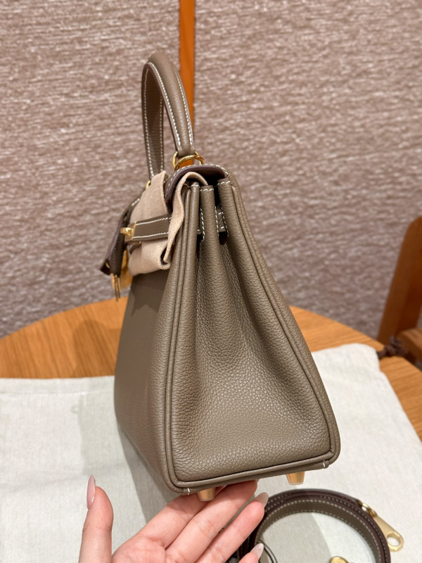 H**mes birkin 25cm-togo leather