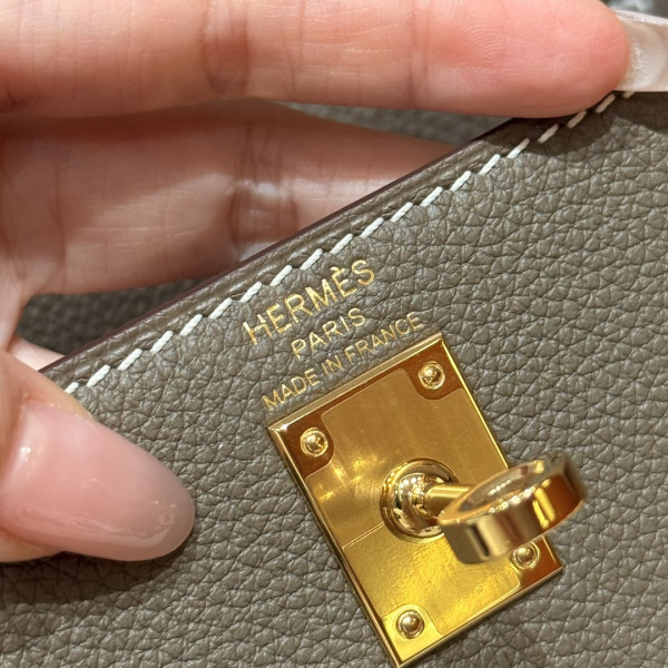 H**mes birkin 25cm-togo leather