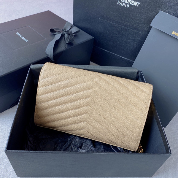 Y*L classic cassandre chain wallet