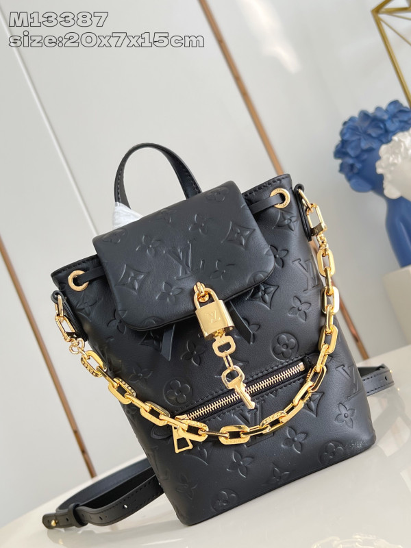 l0*is V*t0n coussin backpack-20*7.5*15cm