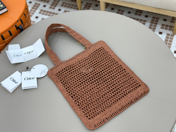 Chloe 25S summer banana tote - 37*33CM