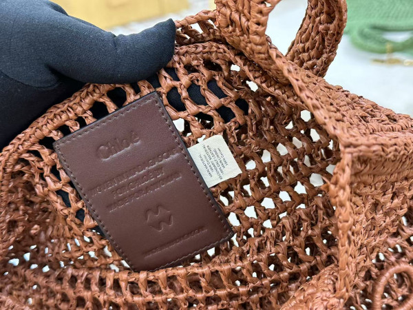 Chloe 25S summer banana tote - 37*33CM
