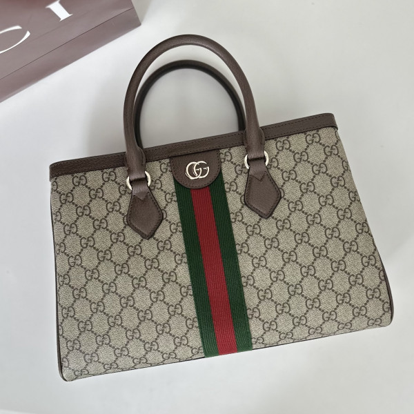 G*u*i ophidia medium tote bag - 33.5*25*14cm