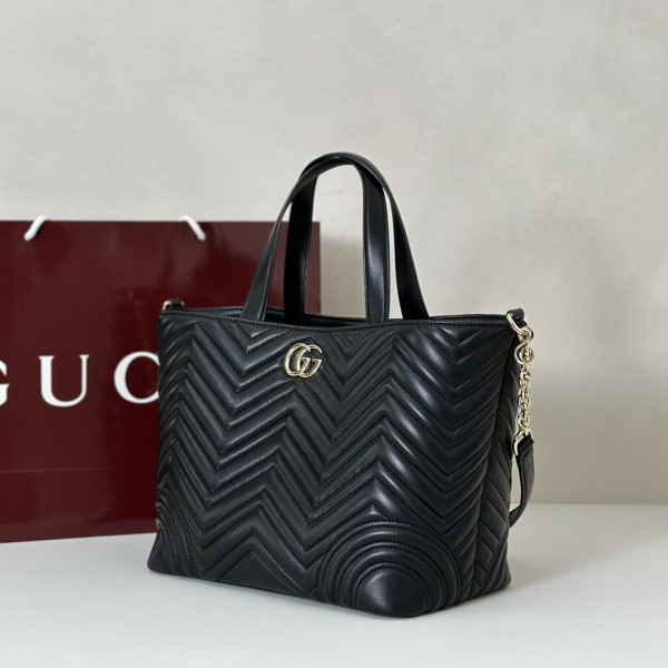 G*u*i betty medium tote bag - 28(39)*24*16cm