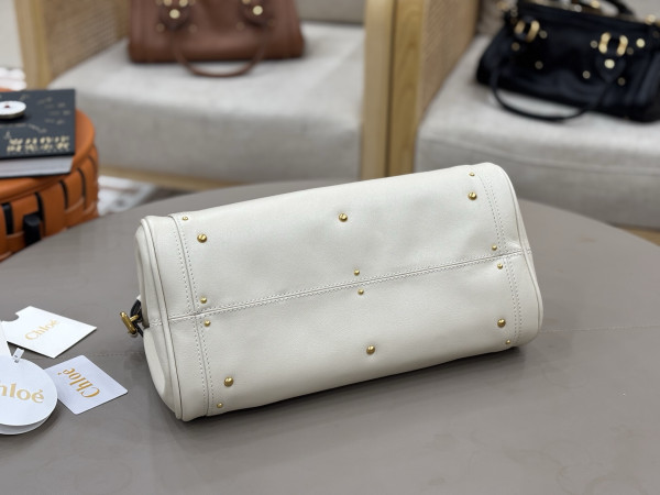 Chloe Paddington bag in grained leather - 36*18*18cm