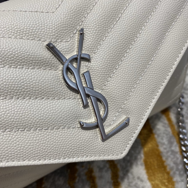 Y*L cassandre matelassÉ chain wallet