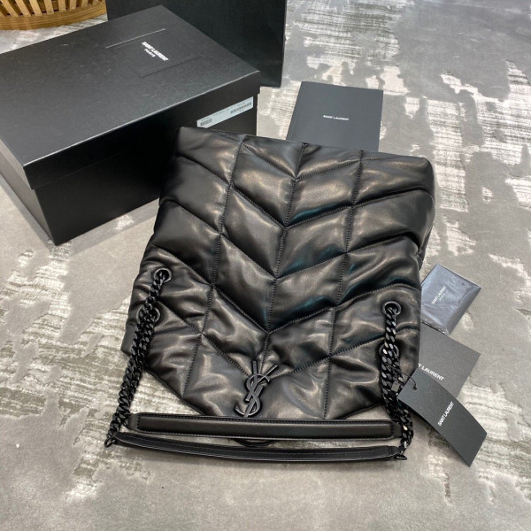Y*L puffer medium chain bag