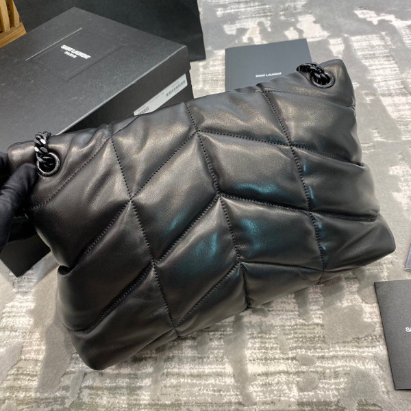 Y*L puffer medium chain bag