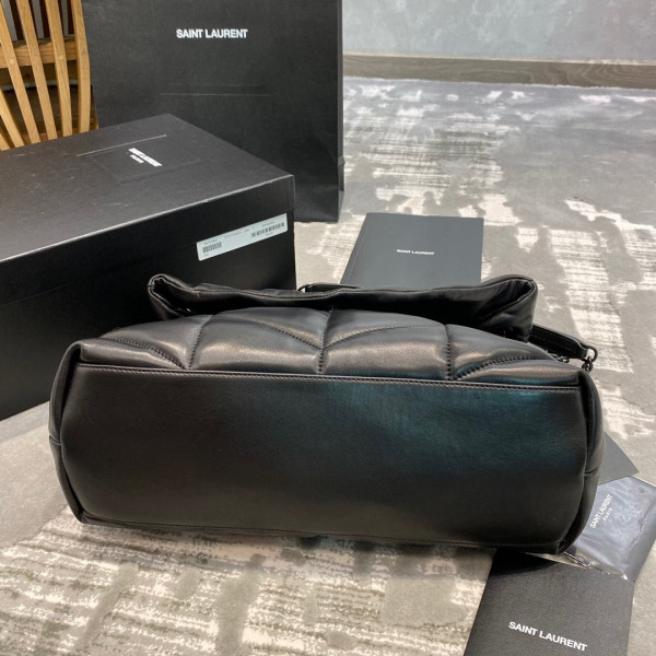 Y*L puffer medium chain bag