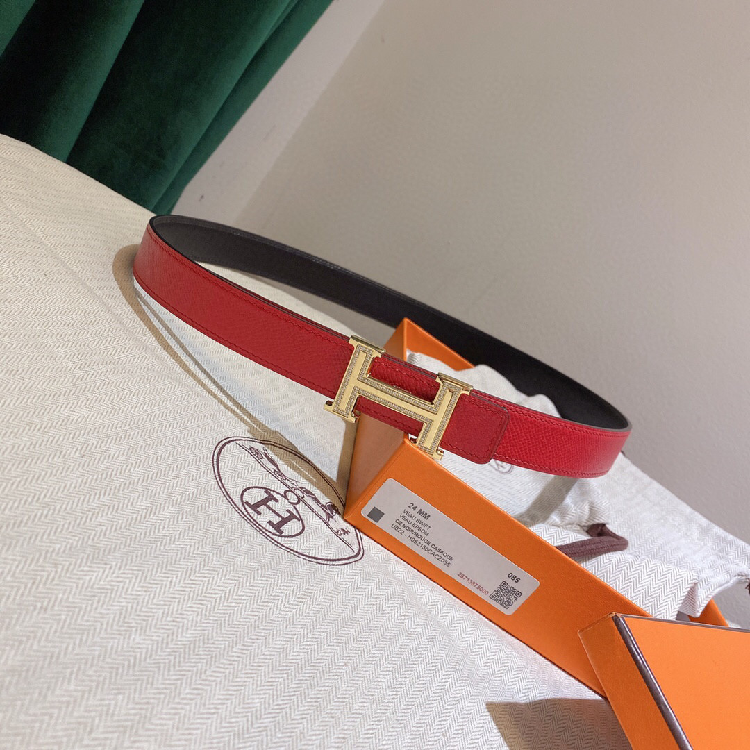 H**mes belt