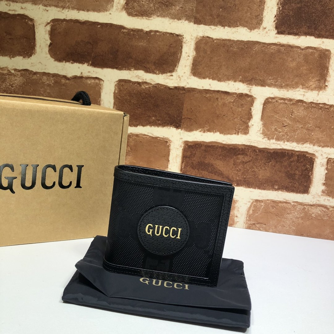 G*u*i off the grid billfold wallet