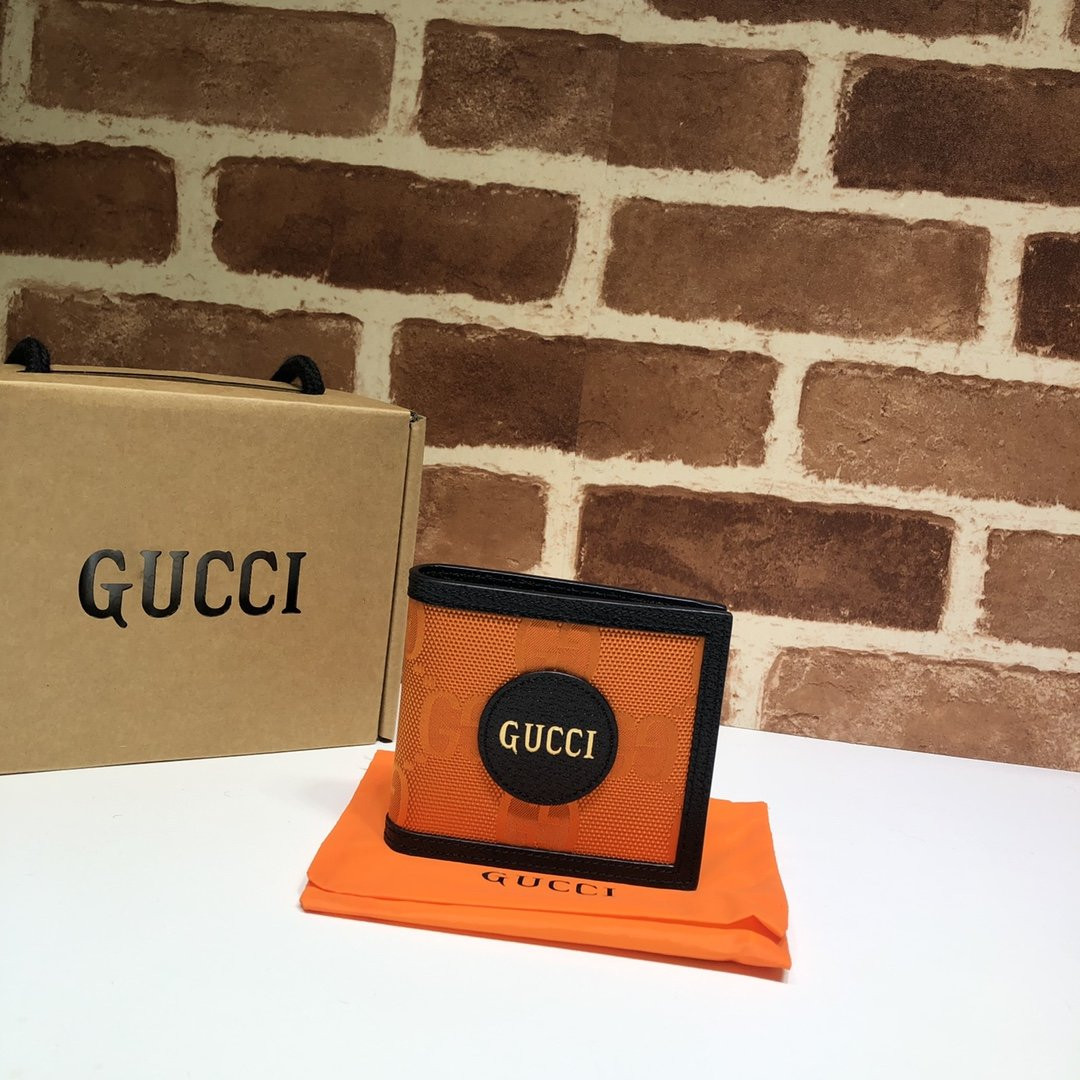 G*u*i off the grid billfold wallet