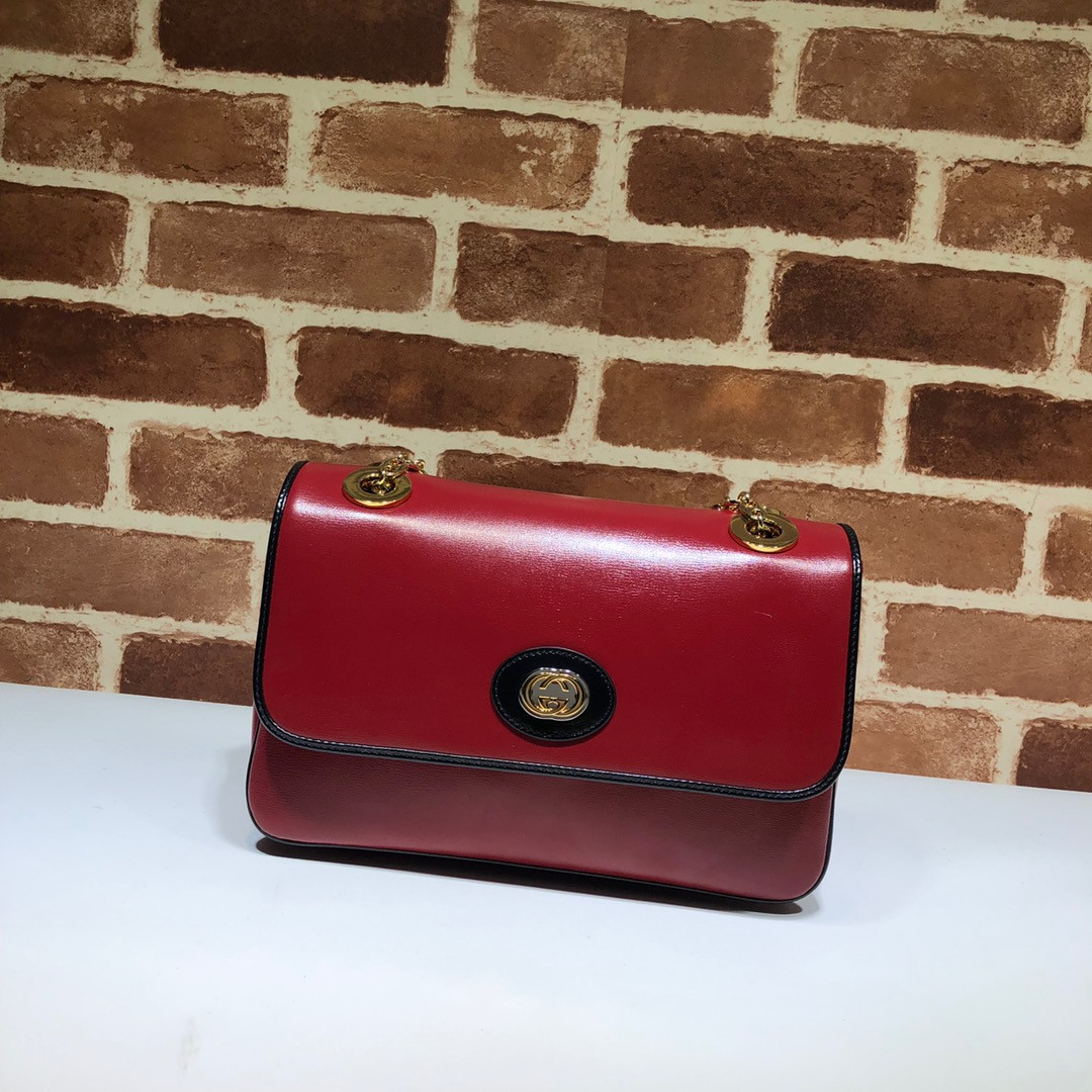 G*u*i marina small bag