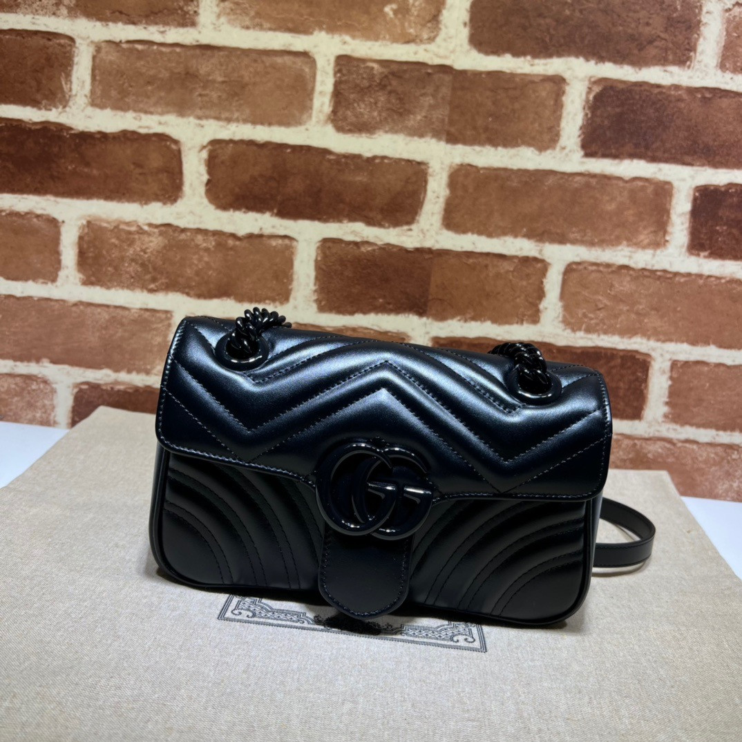 G*u*i gg marmont 22cm