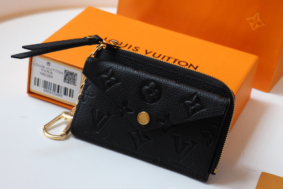 l0*is V*t0n card holder recto verso