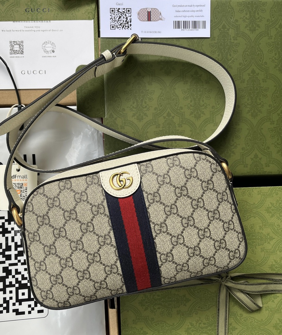 G*u*i ophidia gg shoulder bag