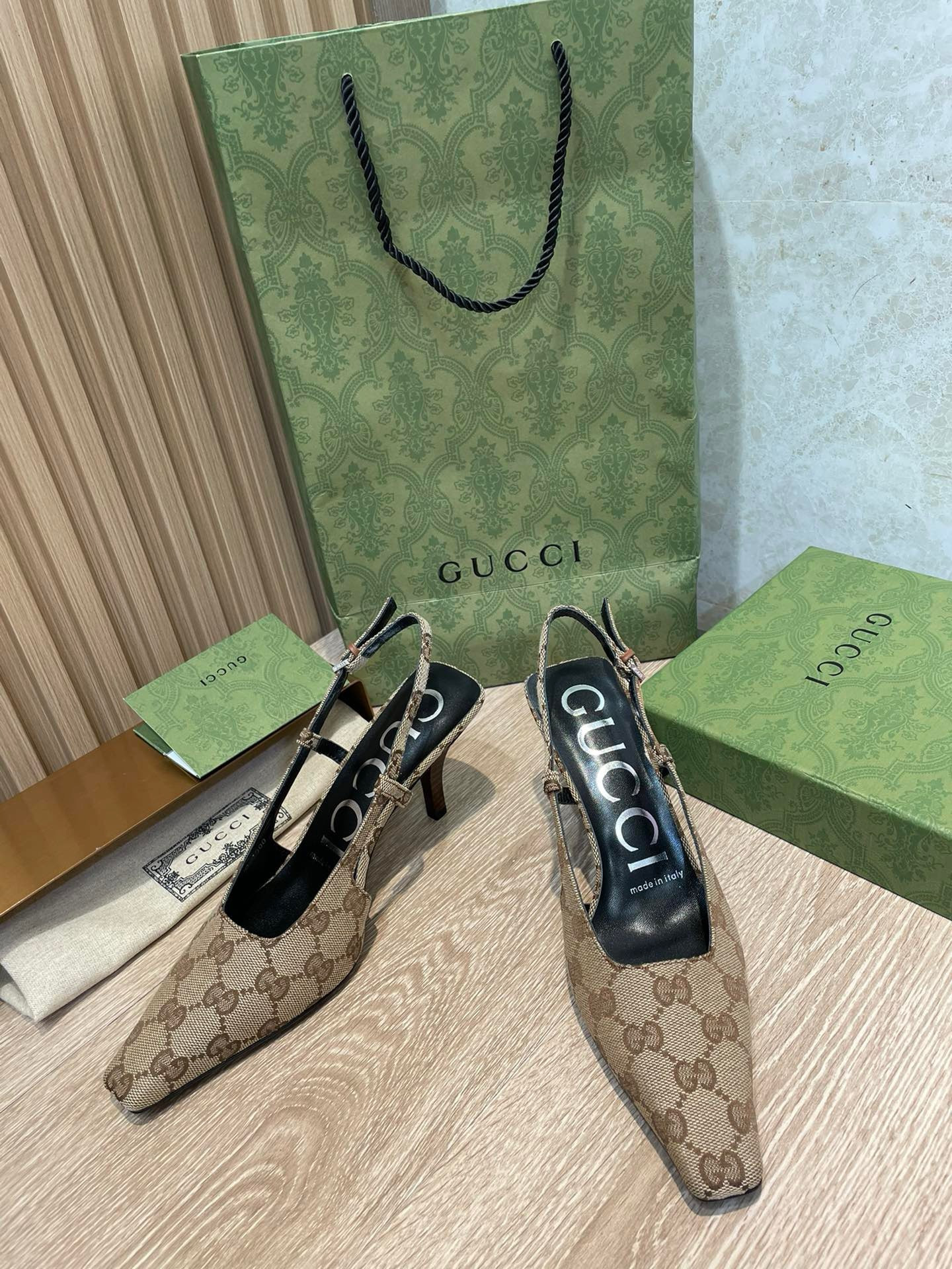 G*u*i heels-7.5cm