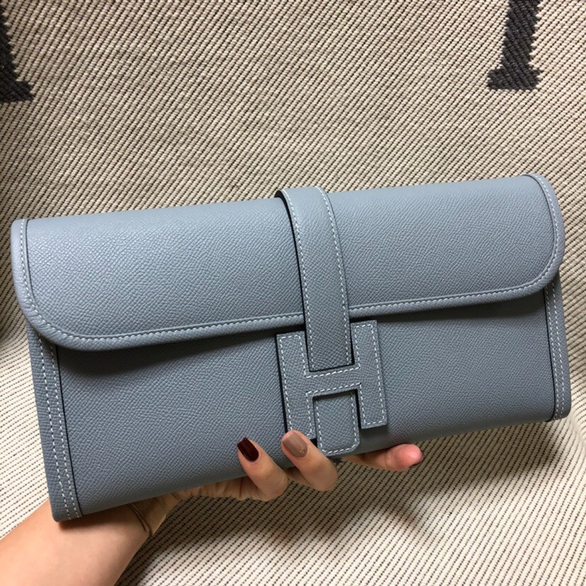 H**mes jige 29cm clutch all handmade