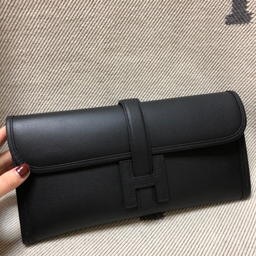 H**mes jige 29cm clutch all handmade