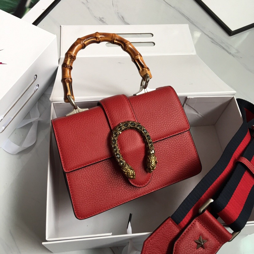 G*u*i bamboo bag