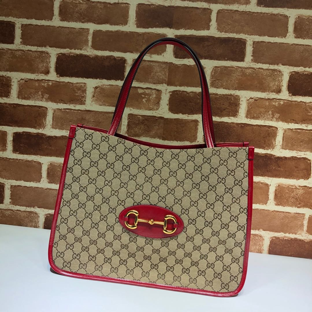 G*u*i 1955 horsebit tote bag