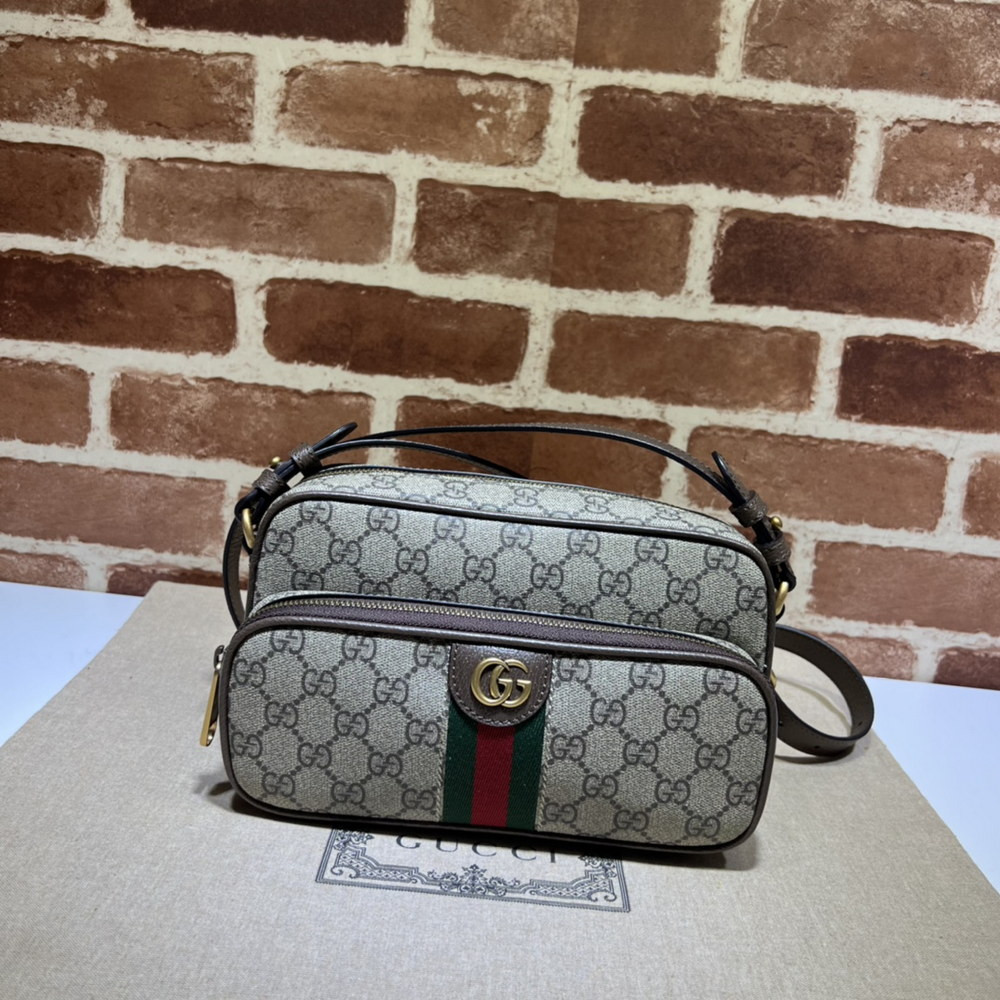 G*u*i ophidia small messenger bag