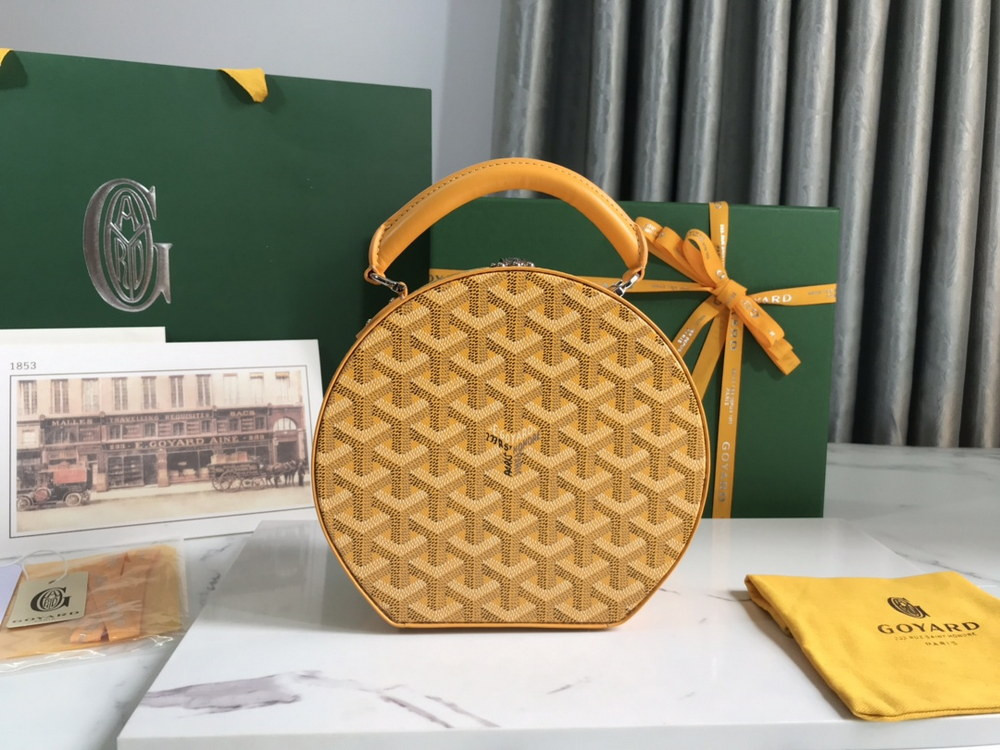 Go*ard the alto hatbox trunk bag