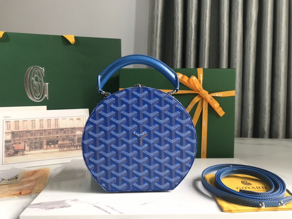 Go*ard the alto hatbox trunk bag