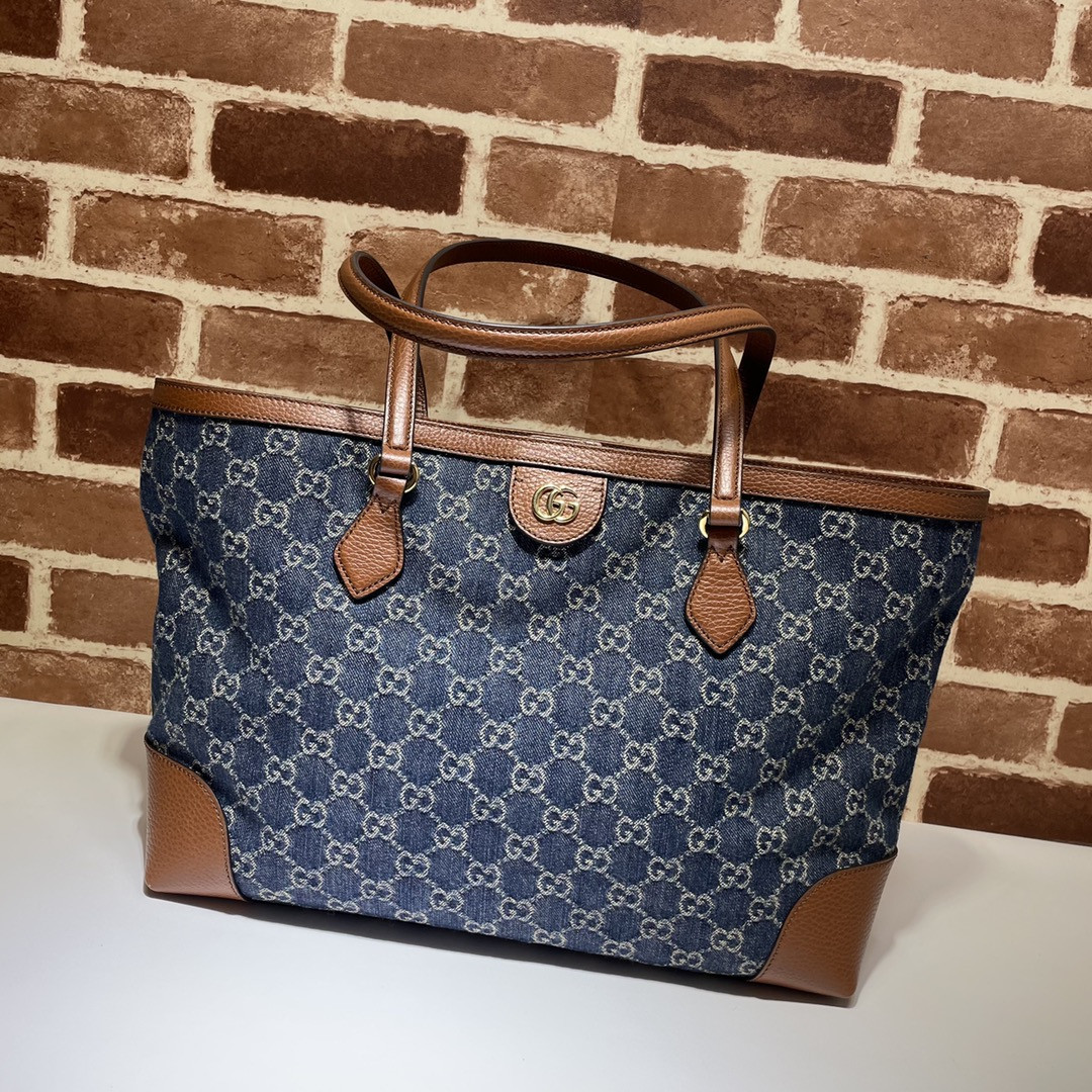G*u*i ophidia medium tote bag