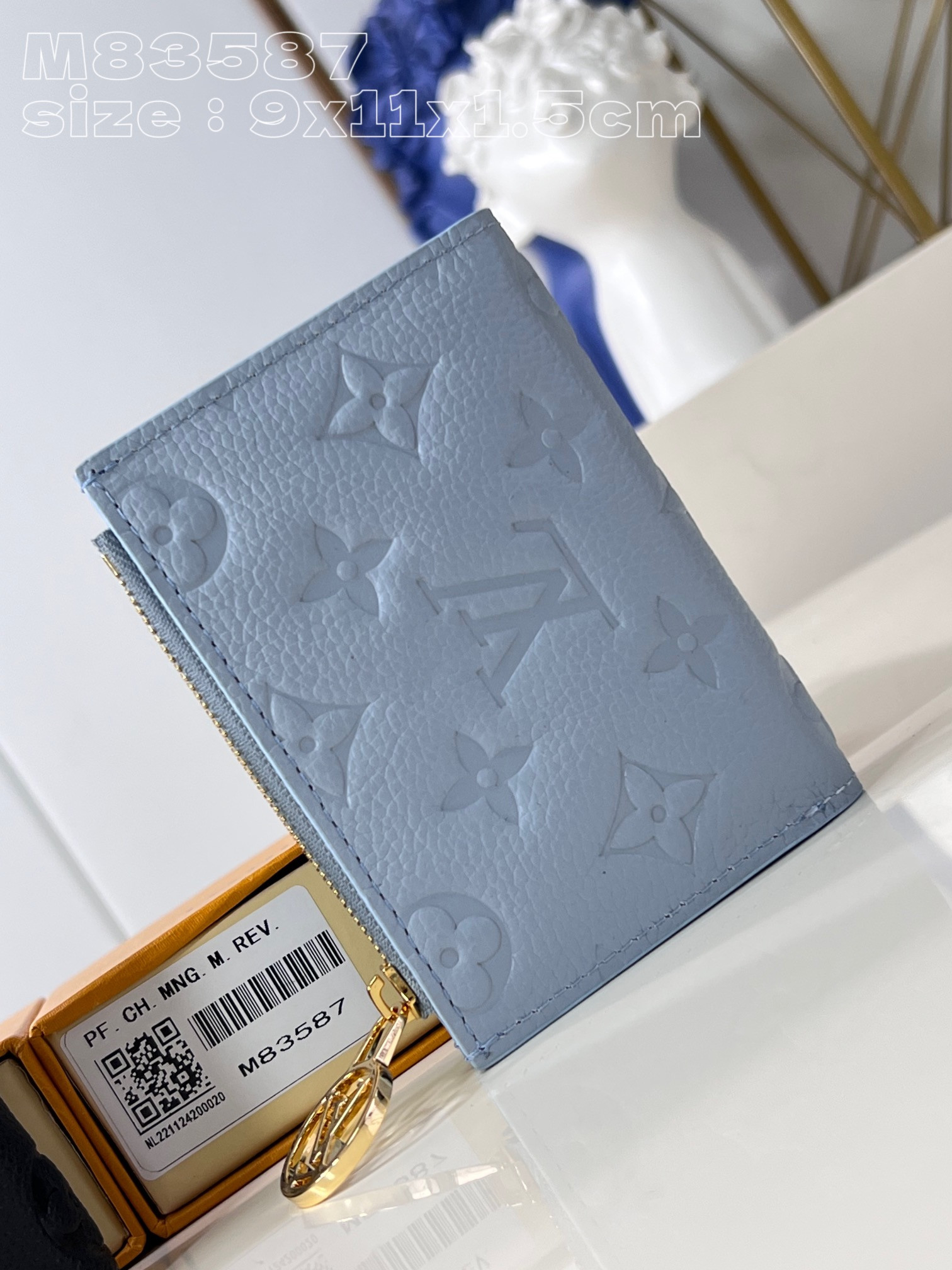 l0*is V*t0n lisa wallet - 9*11.5*1.5cm