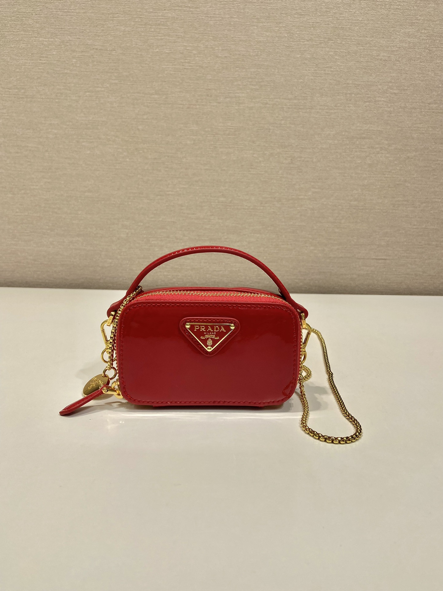 Pra*a mini bag-11*6.5*2.5*cm
