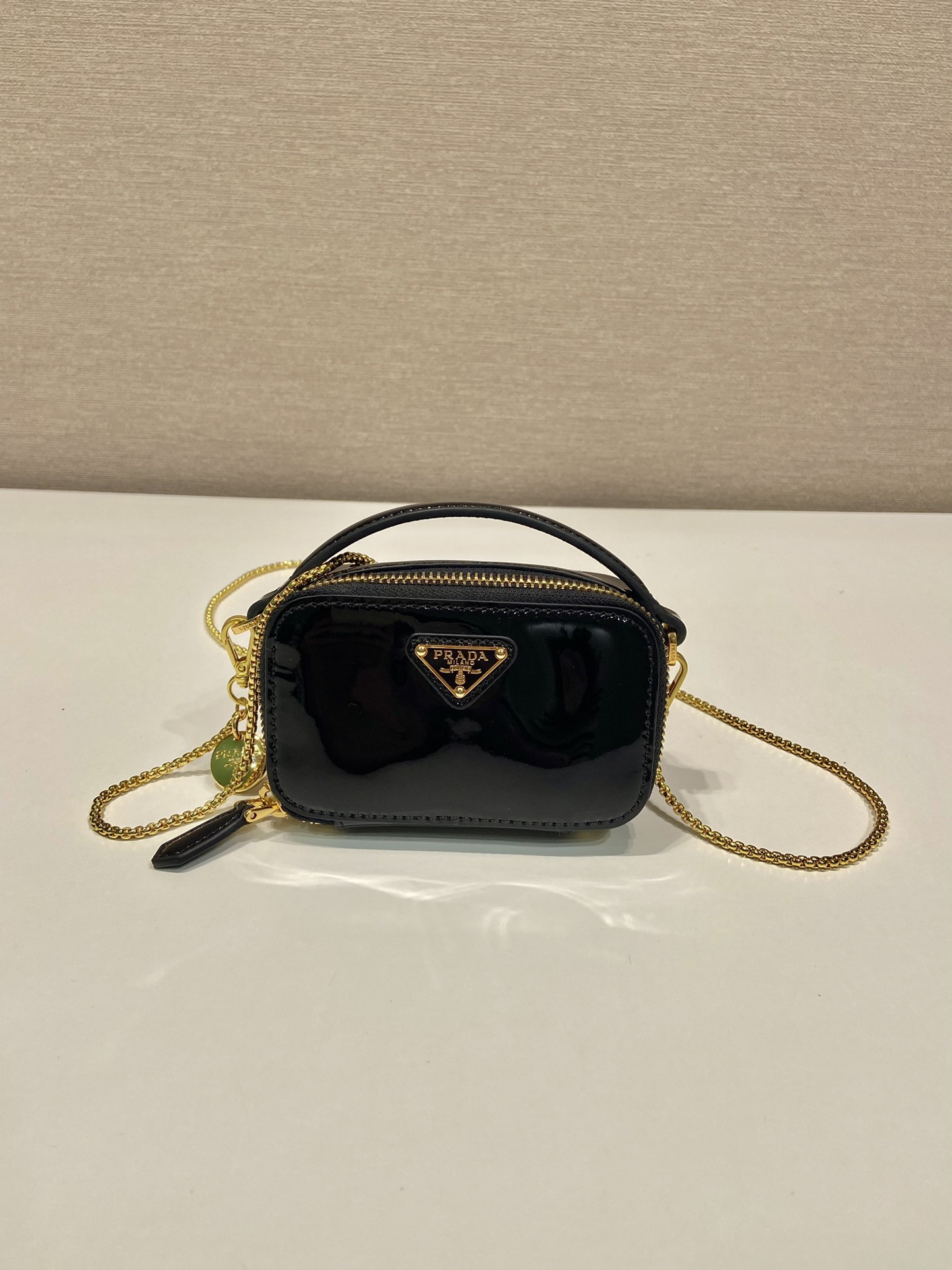 Pra*a mini bag-11*6.5*2.5*cm