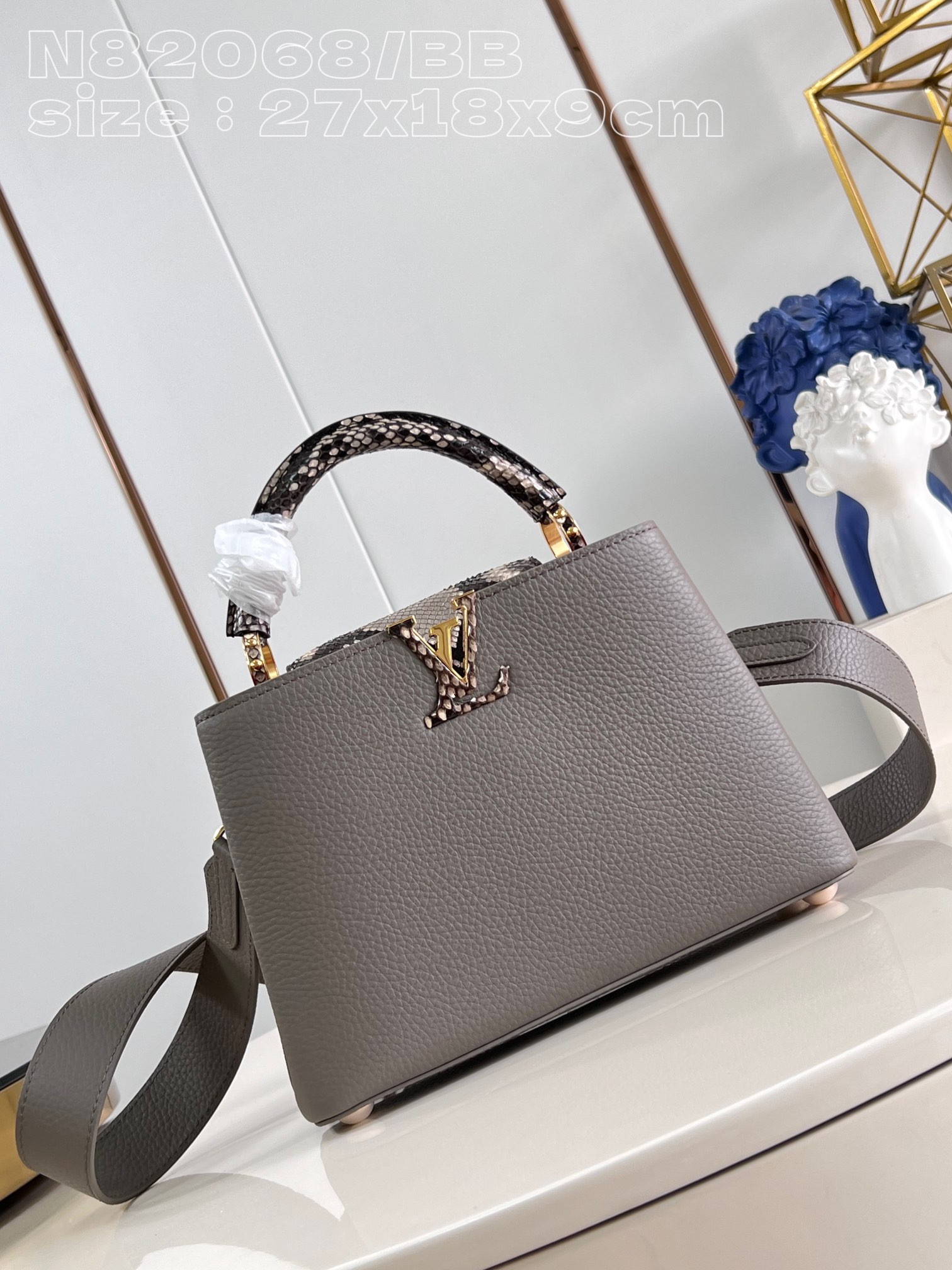 l0*is V*t0n capucines bb-27*18*9cm