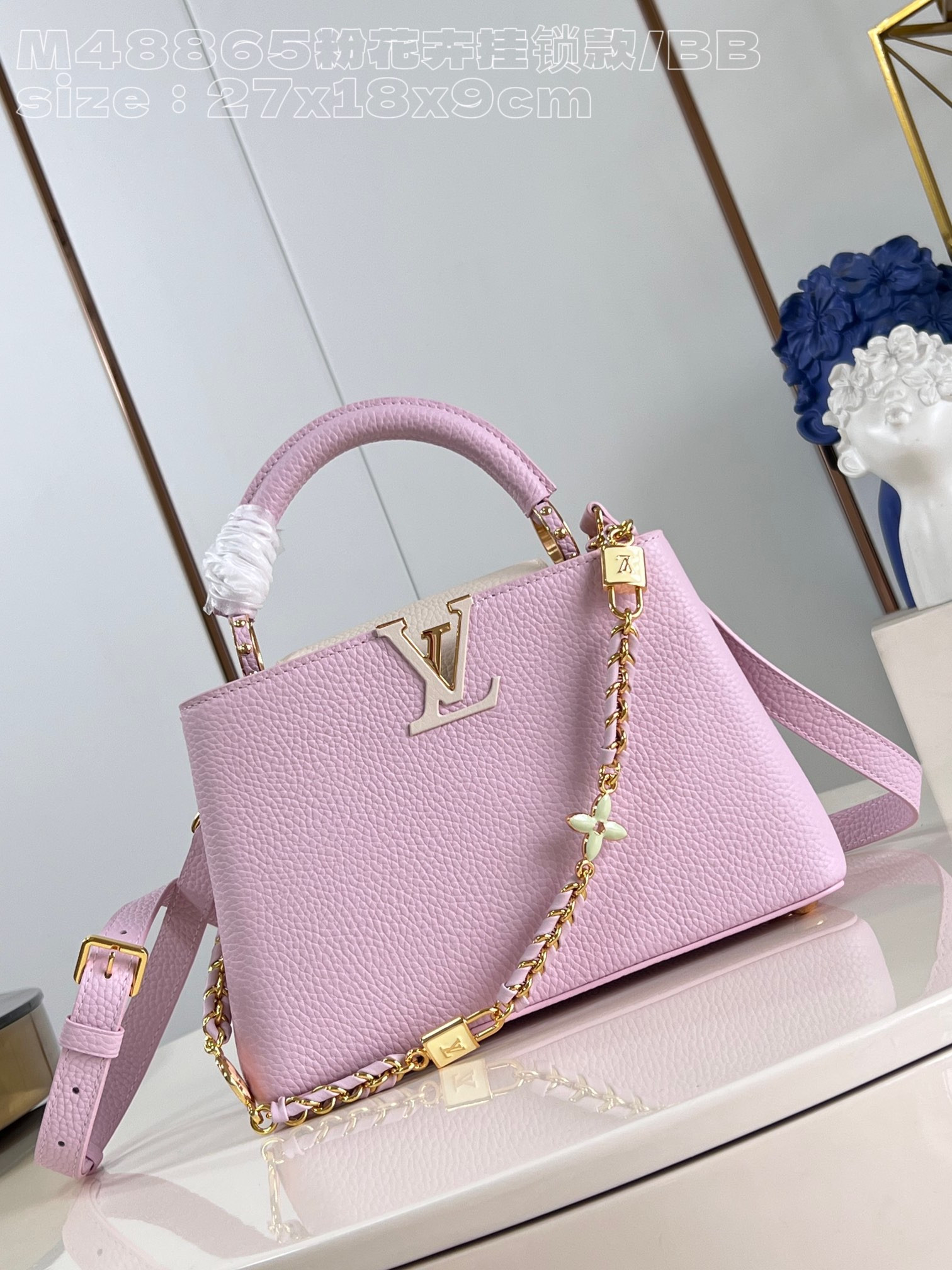 l0*is V*t0n capucines bb-27*18*9cm
