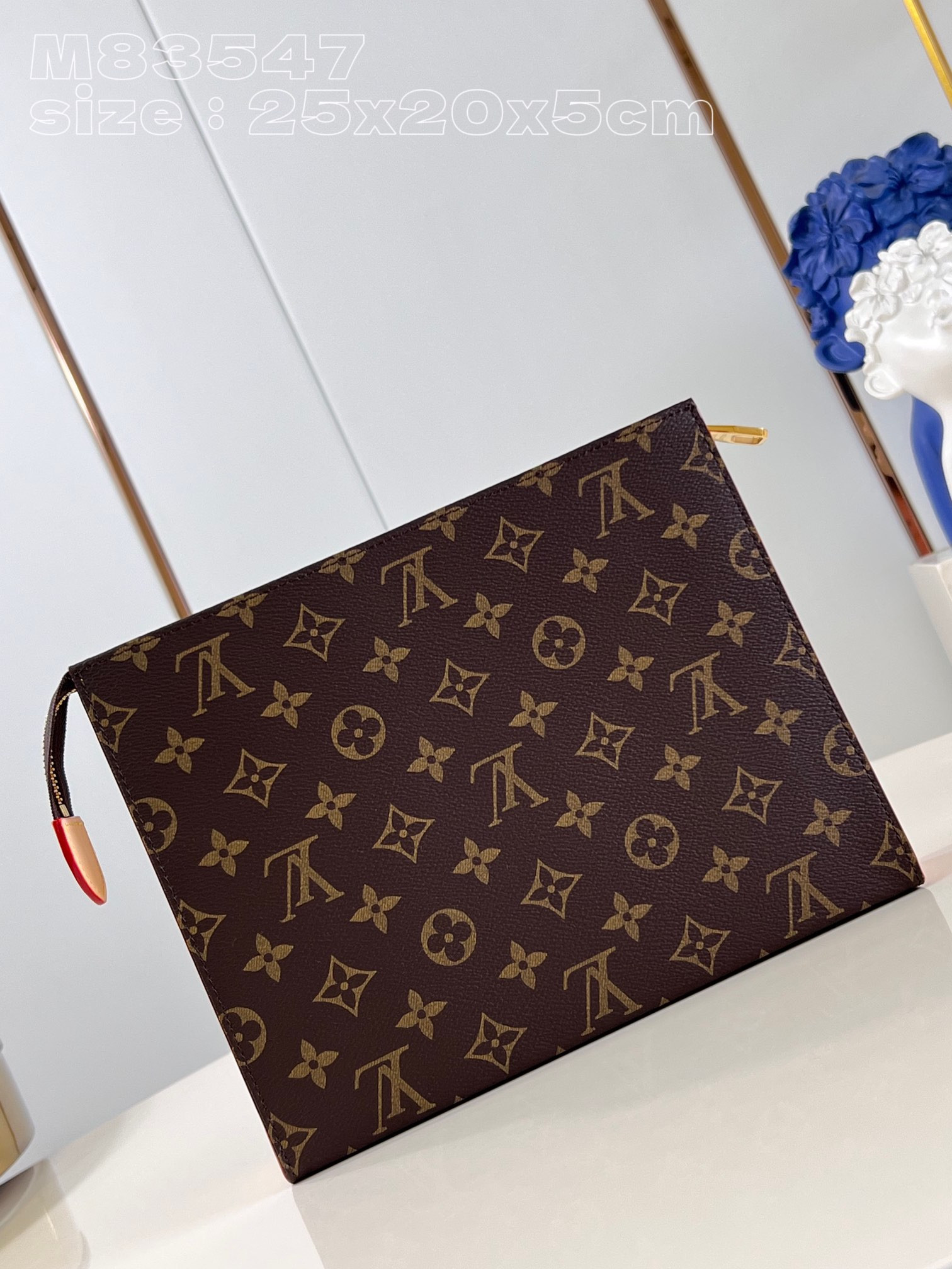 l0*is V*t0n poche toilette-25*20*5.5cm