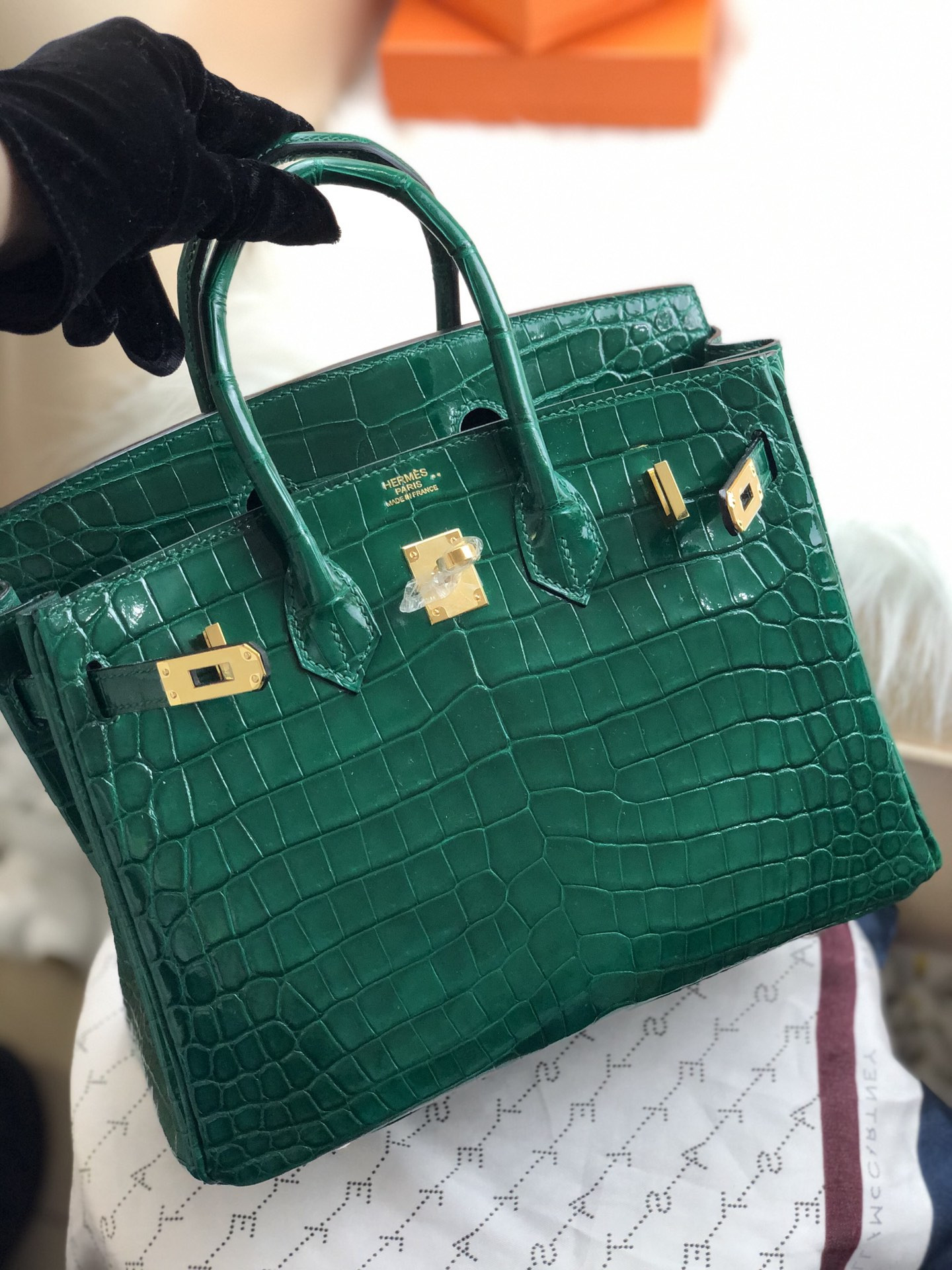 H**mes birkin 25cm handmade